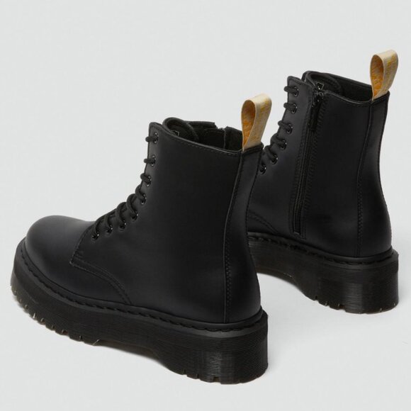 Dr Martens Vegan Platform Jadon ll Boot in Size 11 - Picture 4 of 8